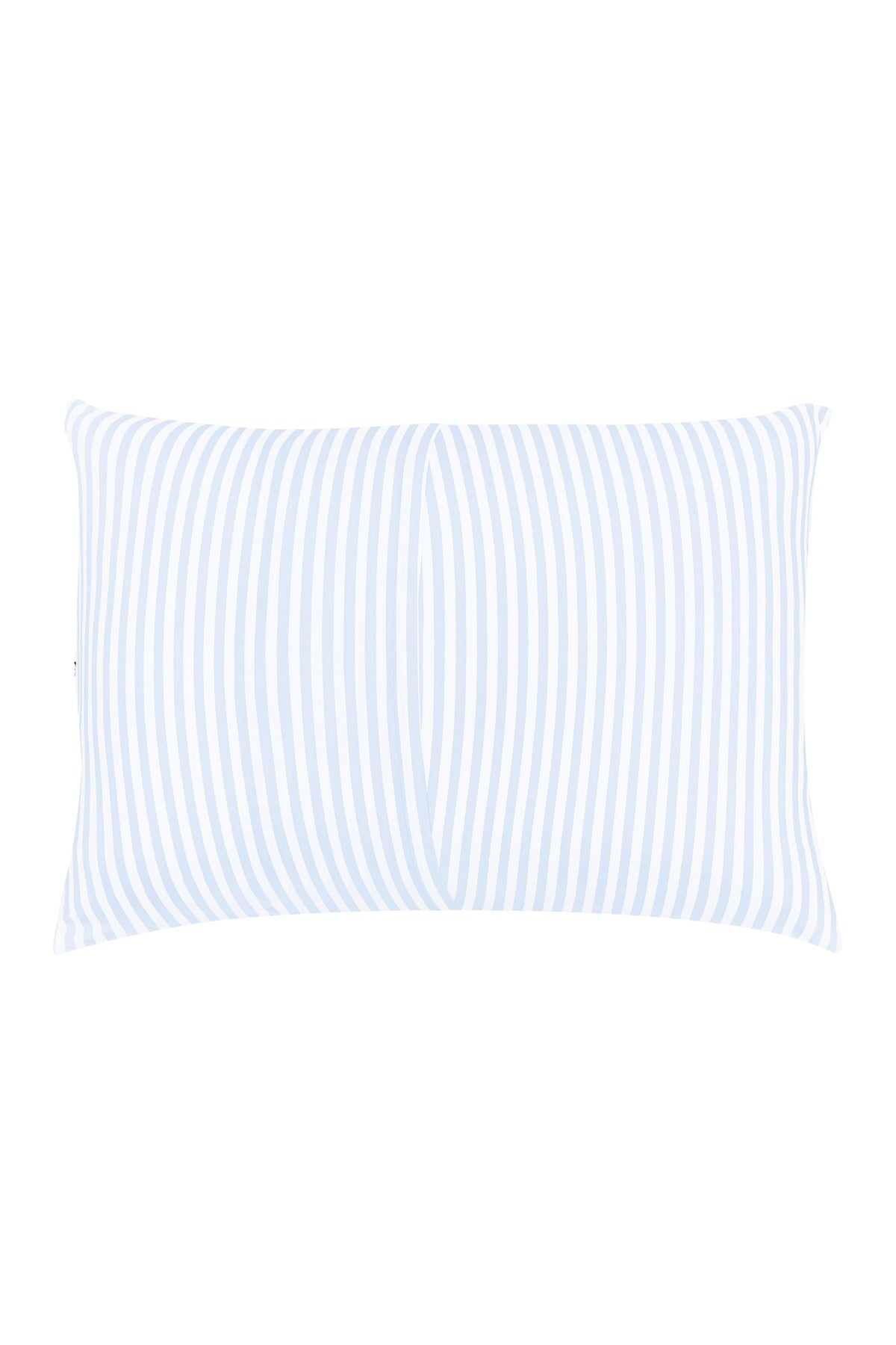 Standard Pillowcase in Small Mist Stripe