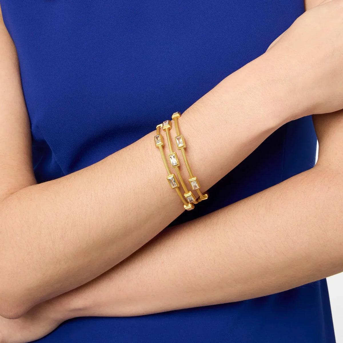 Baguette bangle