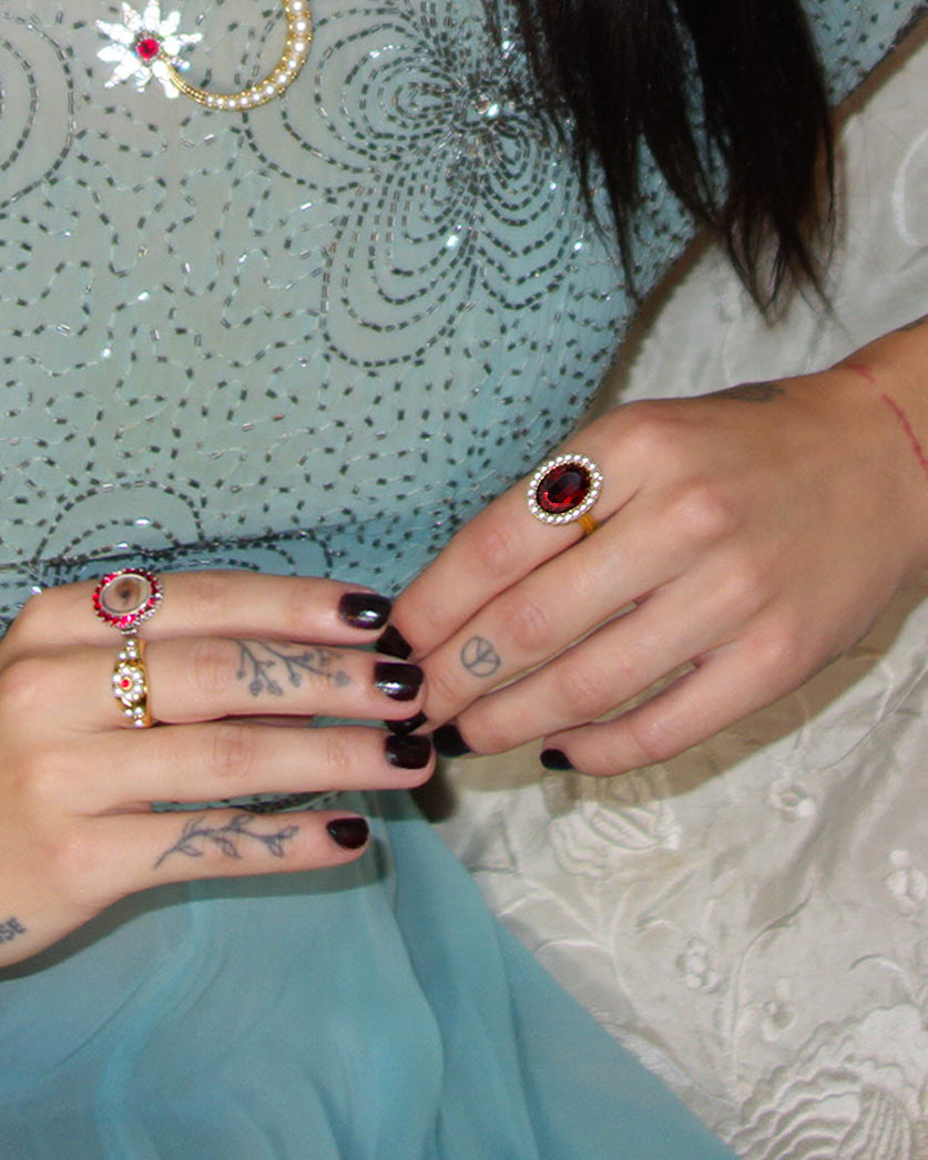 Sweet Romantic Ring