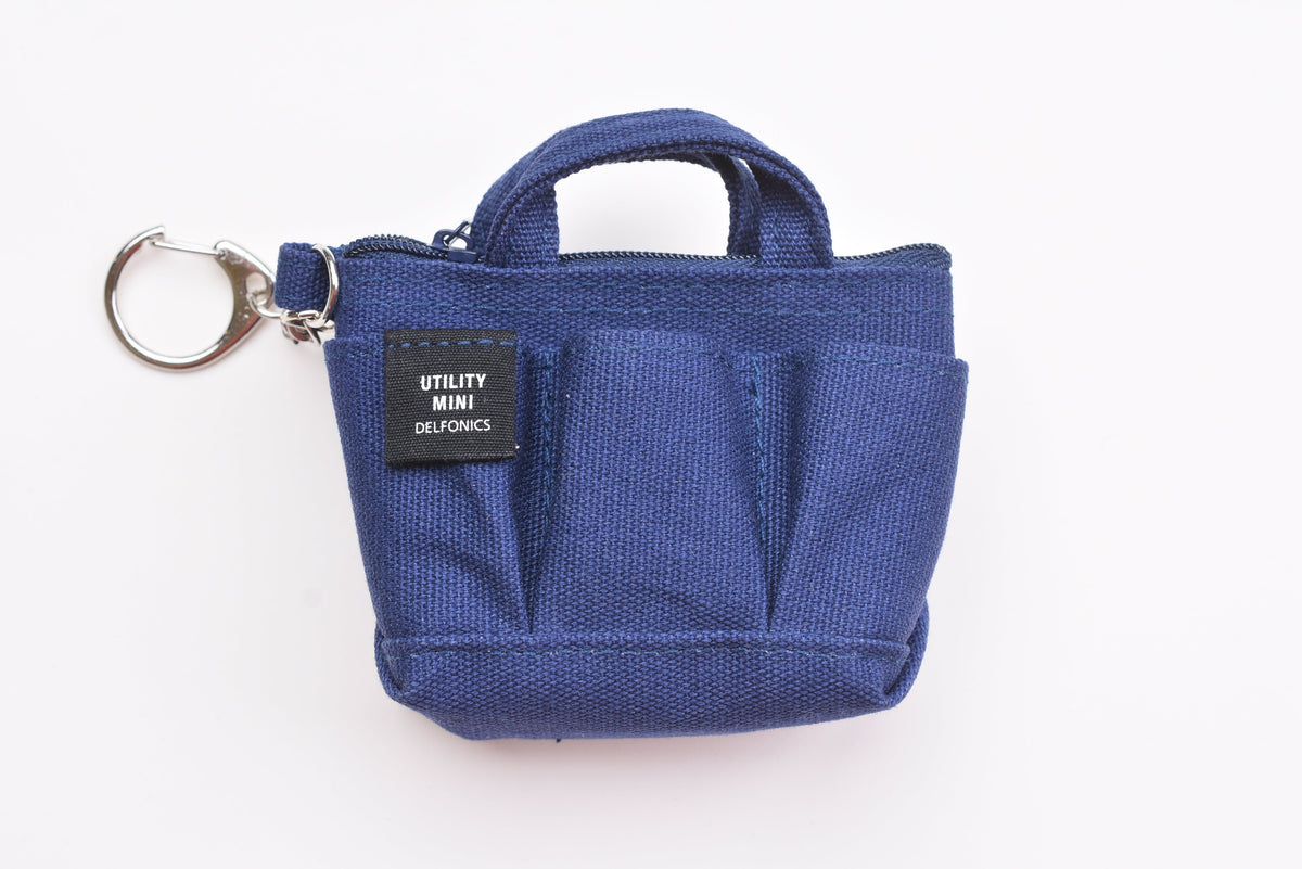 Delfonics Mini Tote Keychain