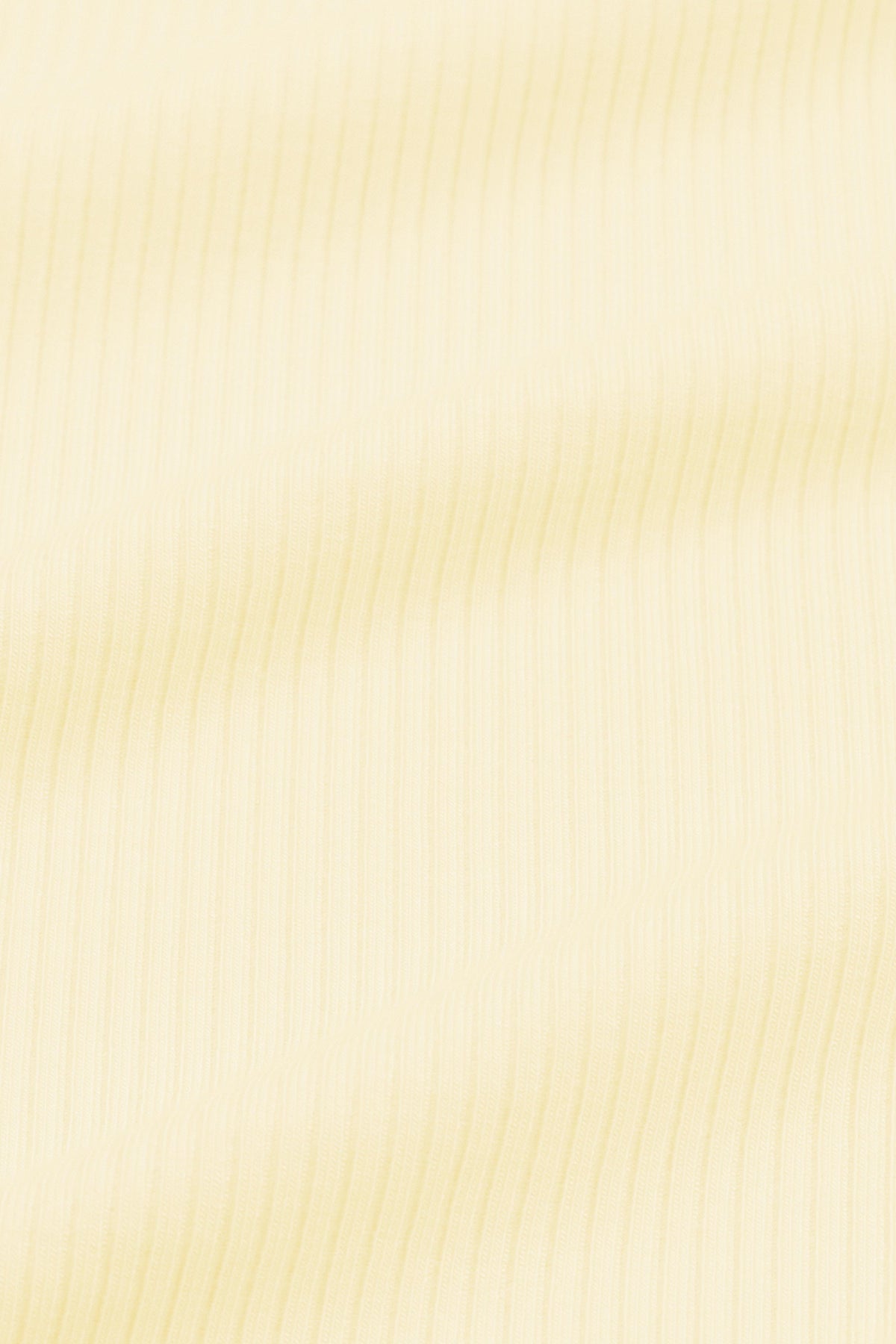 Ribbed Sleeveless Shortall in Chamomile