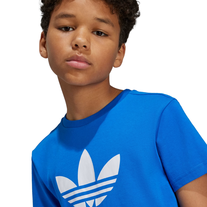 Adidas Adicolor Trefoil Big Kids’ T-Shirt – IY7425