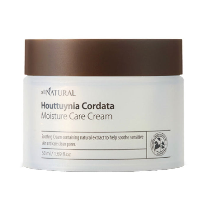 allNATURAL Heartleaf Moisture Care Cream
