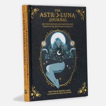 Astro-Luna Journal: Empowerment Through Moon and Astrology
