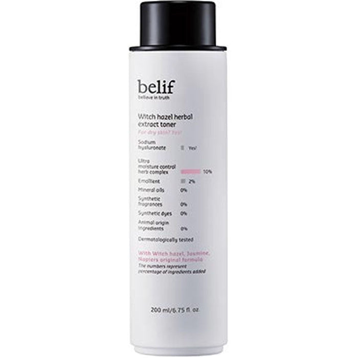 belif Witch Hazel Herbal Extract Toner