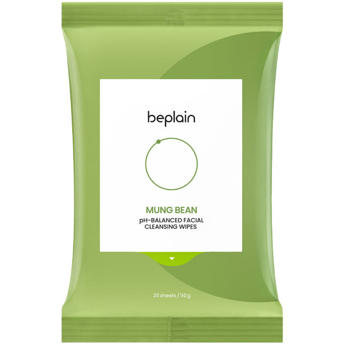 beplain Mung Bean pH-Balanced Cleansing Water Tissue