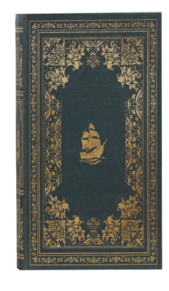 BOOK DESIGN NOTEBOOK/JOURNAL - 6 STYLES