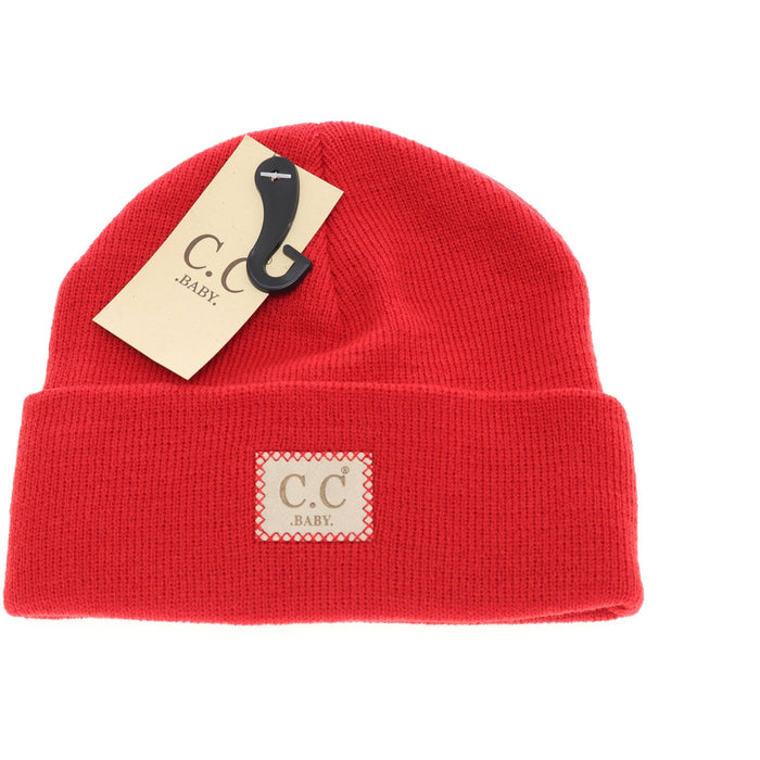 CC Baby Beanie Classic Oversized Logo