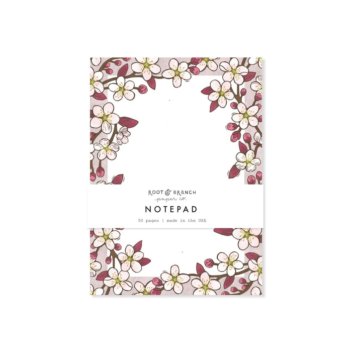 Cherry Blossom Notepad