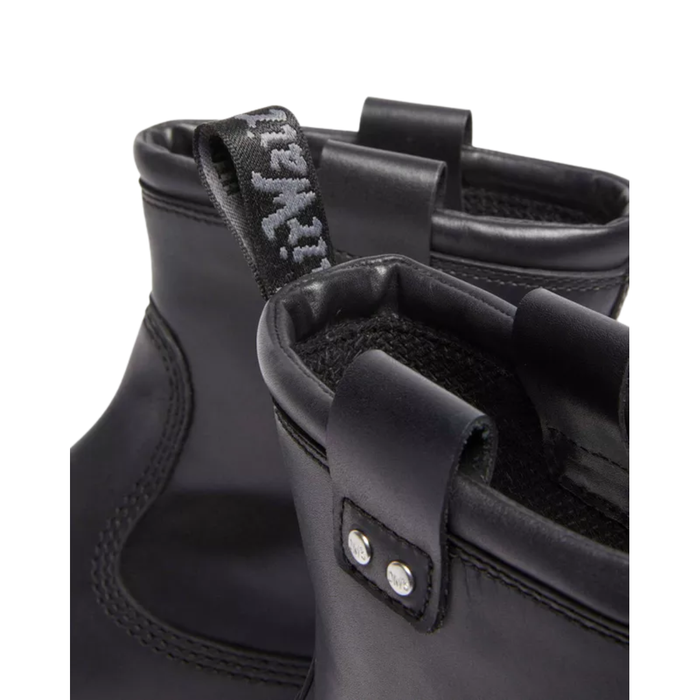 Dr. Martens Women’s Anistone Lo Leather Biker Boots – 32220001