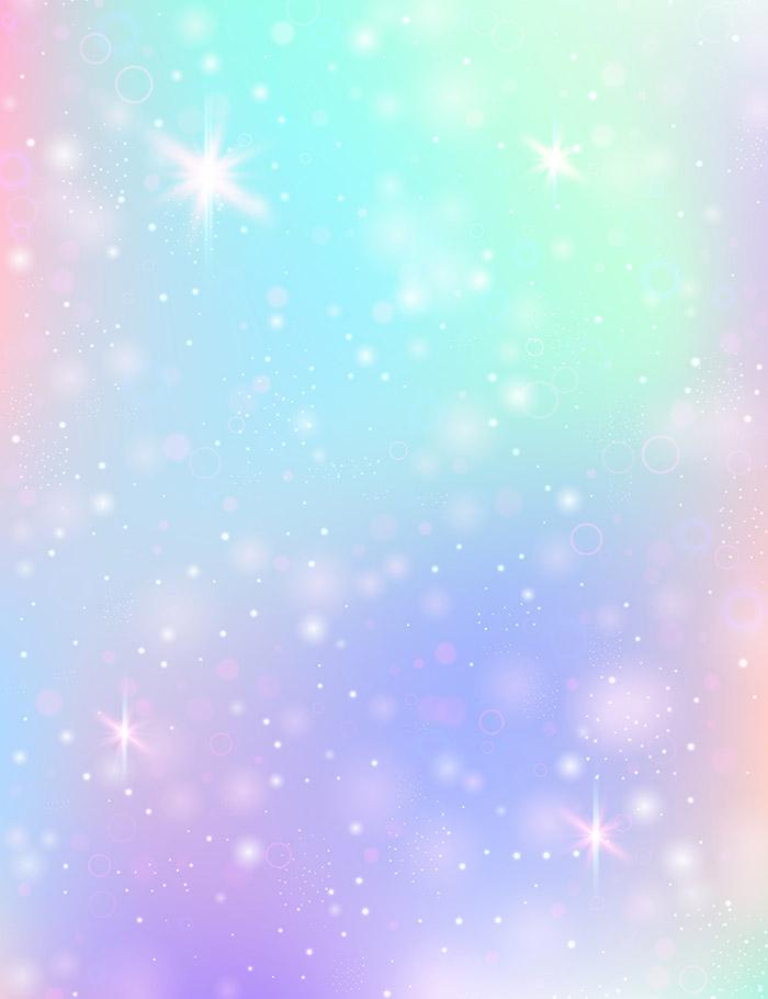 Fairy Sparkles Stars And Blurs Magic Photography Backdrop J-0306 Shopbackdrop