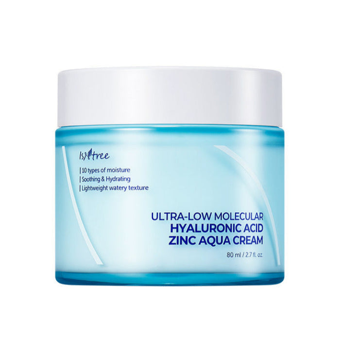 IsNtree Ultra Low Molecular Hyaluronic Acid Zinc Moisture Cream