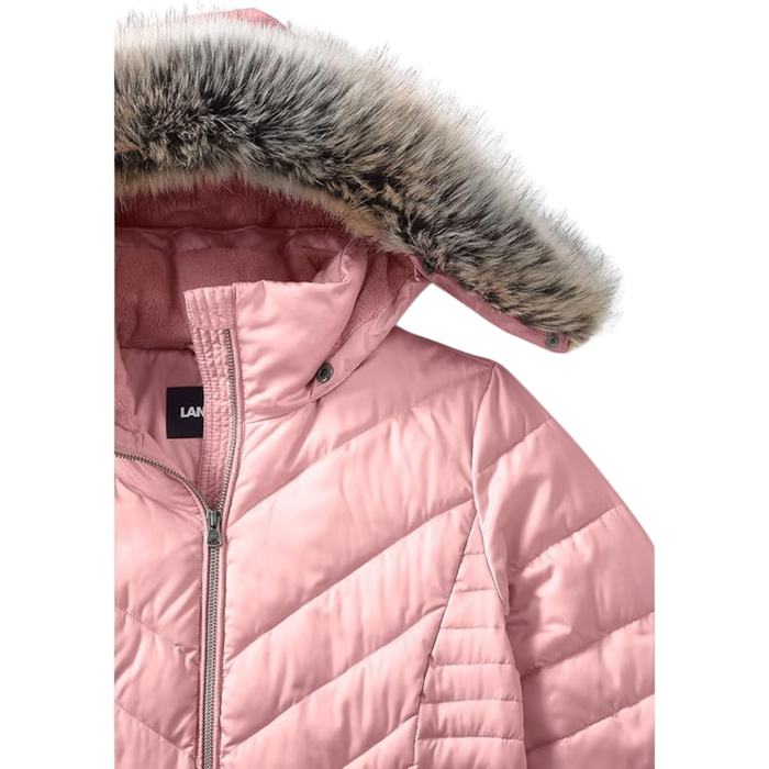 Lands’ End Women’s Plush Insulated Coat – 514174