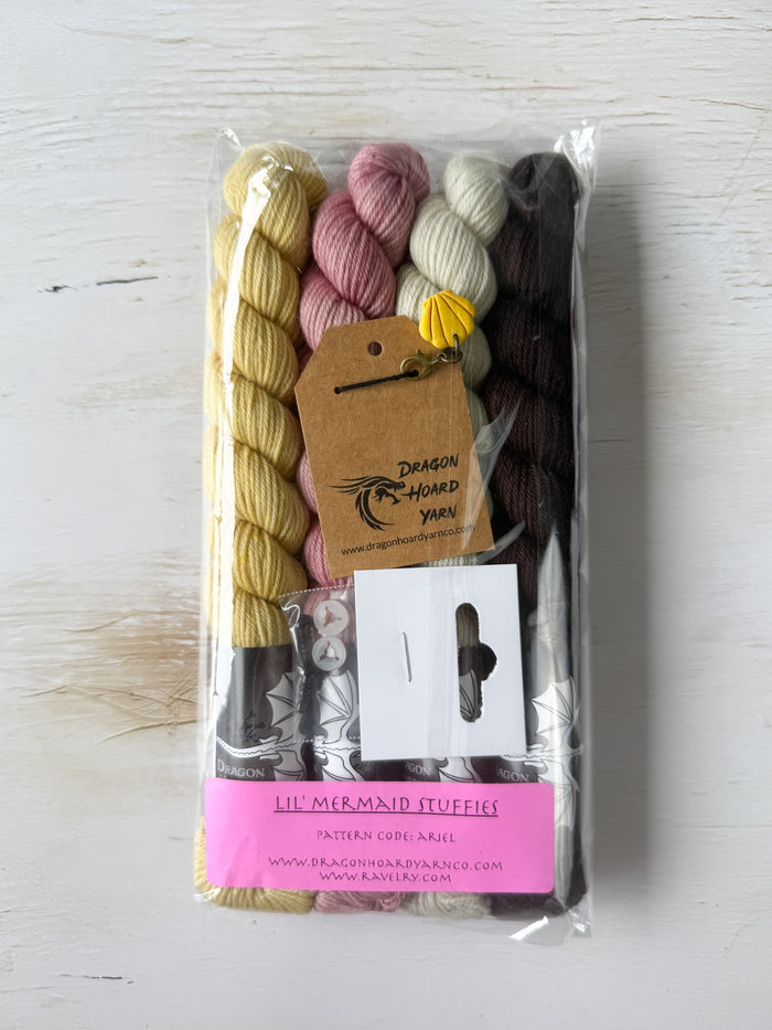 Mustard - Light Pink - Light Sage - Dark Brown