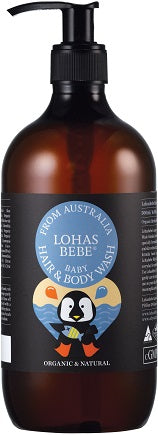 Lohas Bebe Baby Hair and Body Wash