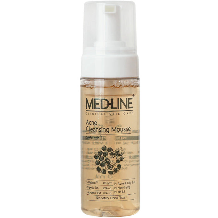 Medline S-Melittin Acne Cleansing Mousse