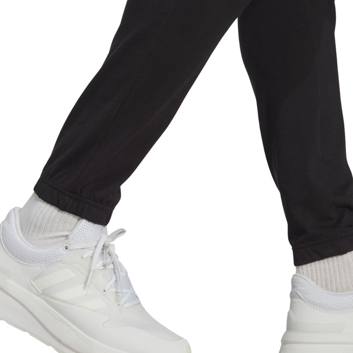 Adidas Men’s Essentials Single Jersey Tapered Badge of Sport Pants – IC9400