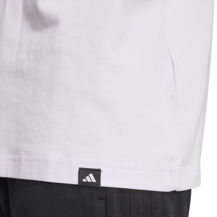 Adidas Men’s Short Sleeve Pastel Graphic T-Shirt – Ice Lavender JJ4012