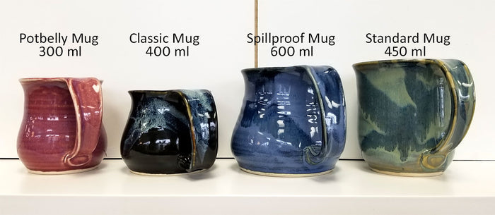 Muskoka Bay Pottery - Potbelly Mugs