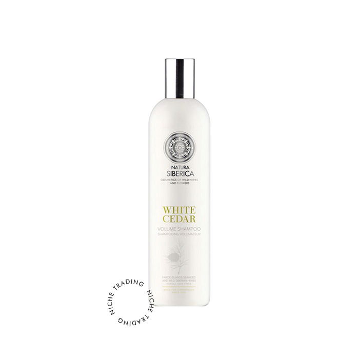 NS Copenhagen Volume Shampoo White Cedar, 400ml