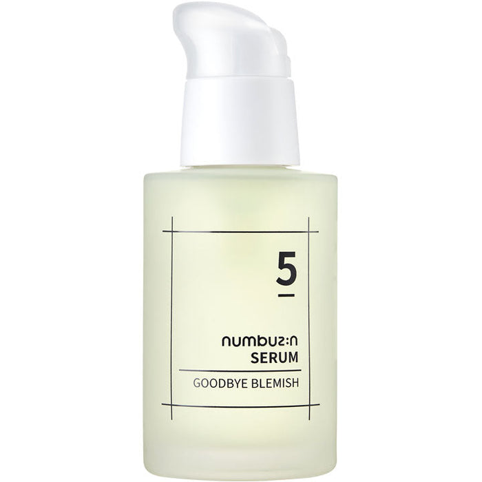 numbuzin No.5 Goodbye Blemish Serum