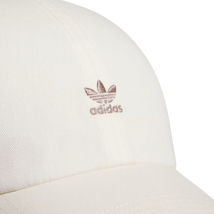 Adidas Originals Women’s Relaxed Mini Logo Strapback Hat – JJ7601