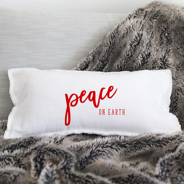 PEACE - LUMBAR PILLOW