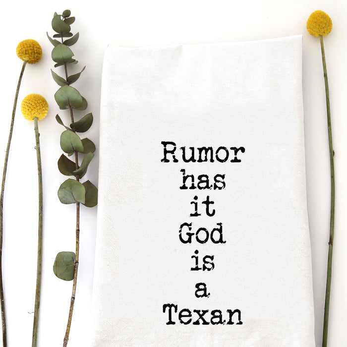 RUMOR HAS IT - TEA TOWEL