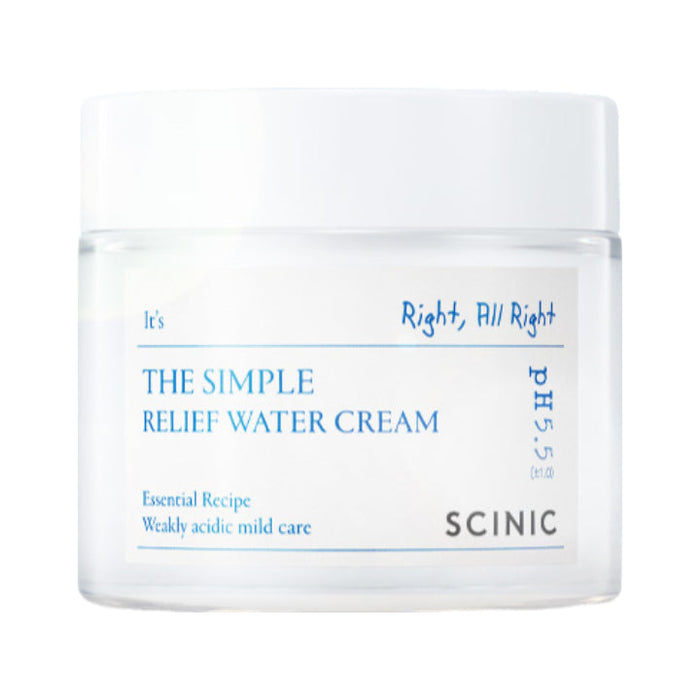 SCINIC The Simple Relief Moisture Cream