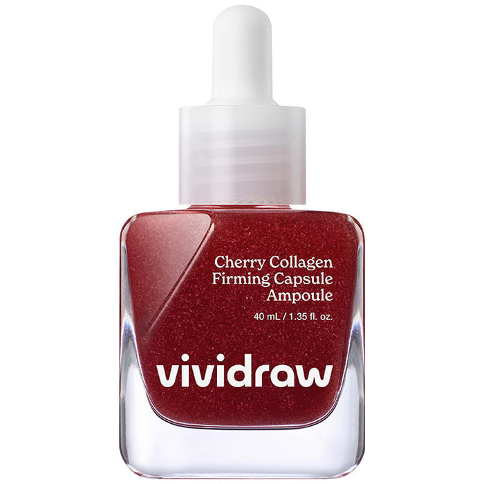 vividraw Cherry Collagen Firming Capsule Ampoule