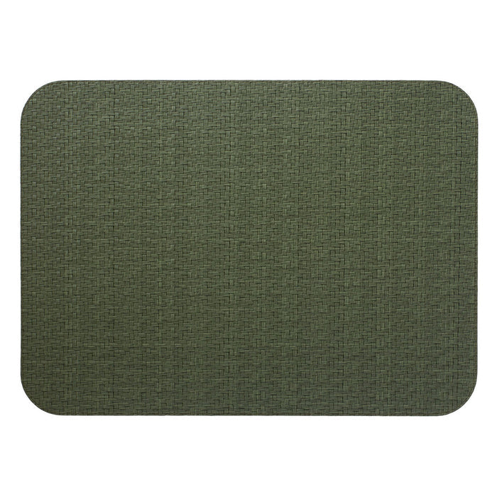 Wicker Oblong Easy-Care Placemats