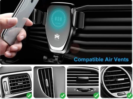 Wireless Car Phone Charger-TopOnlineBargains.Com