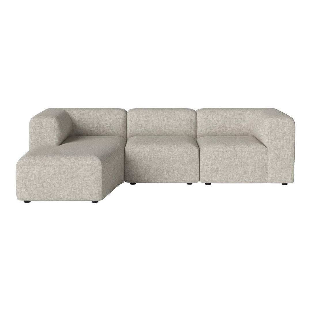 Angle 2-Seater Sofa w/ Chaise