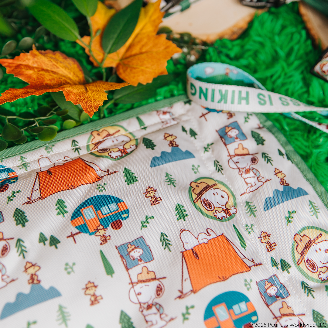 Dog Picnic Blanket - Peanuts™ Beagle Scouts