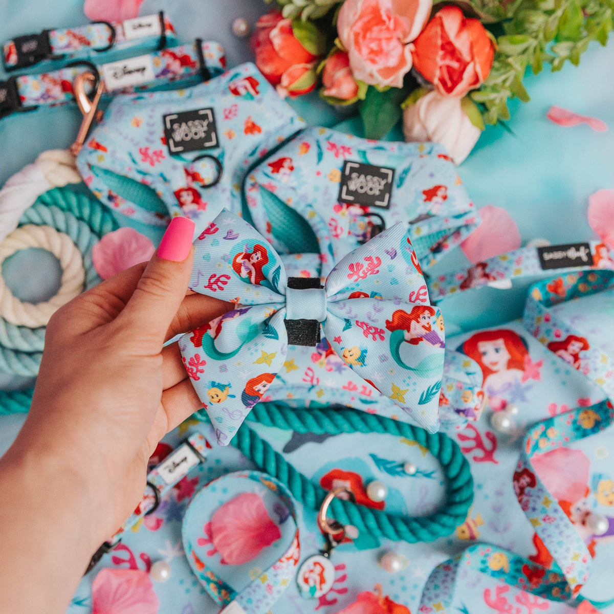 Dog Sailor Bow - Disney's Ariel