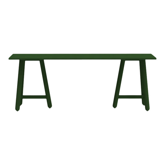 Beech Connect 100 Rectangle High Table - Single Top