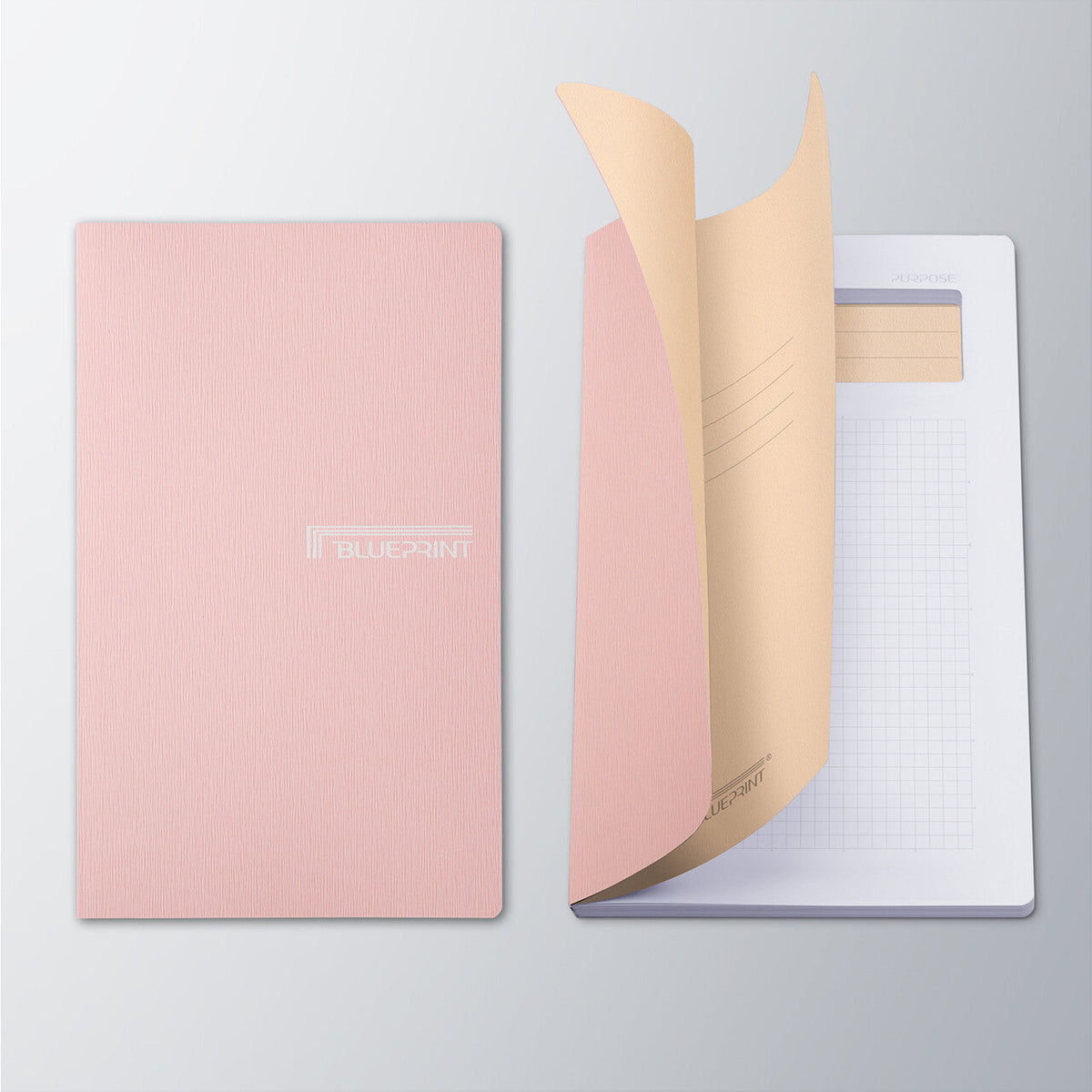Blueprint Goal Achievement Notebook