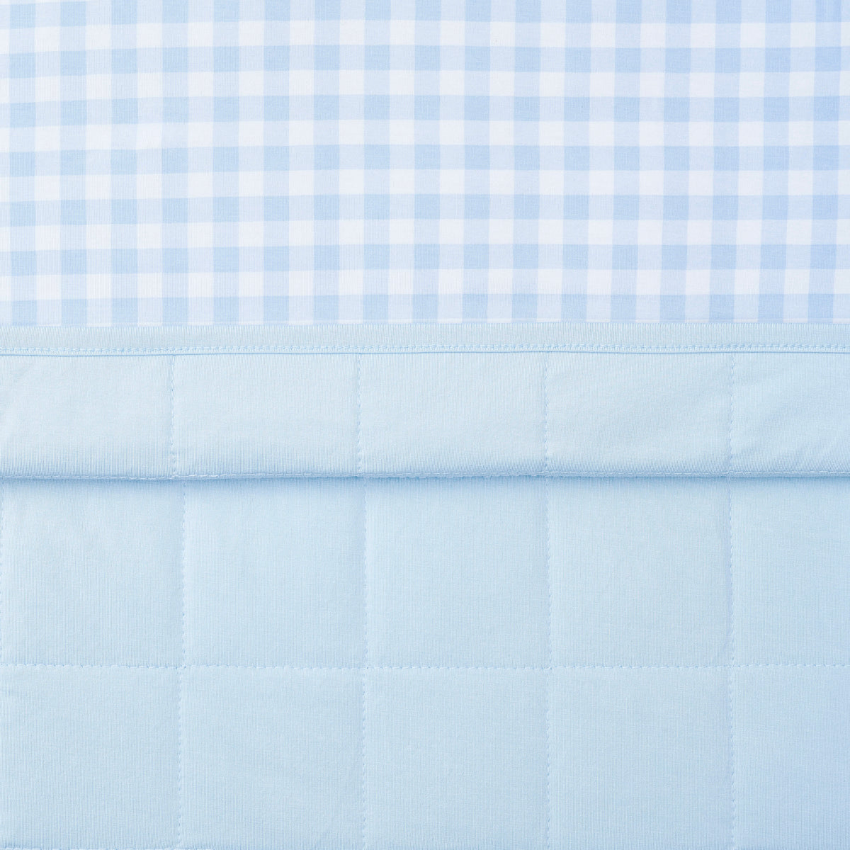 Toddler Blanket in Gingham Breeze 1.0