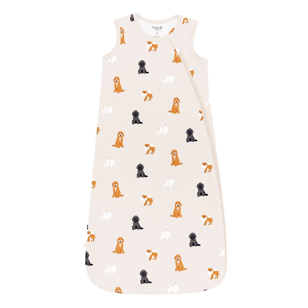 Sleep Bag in Fluffy Dog 0.5