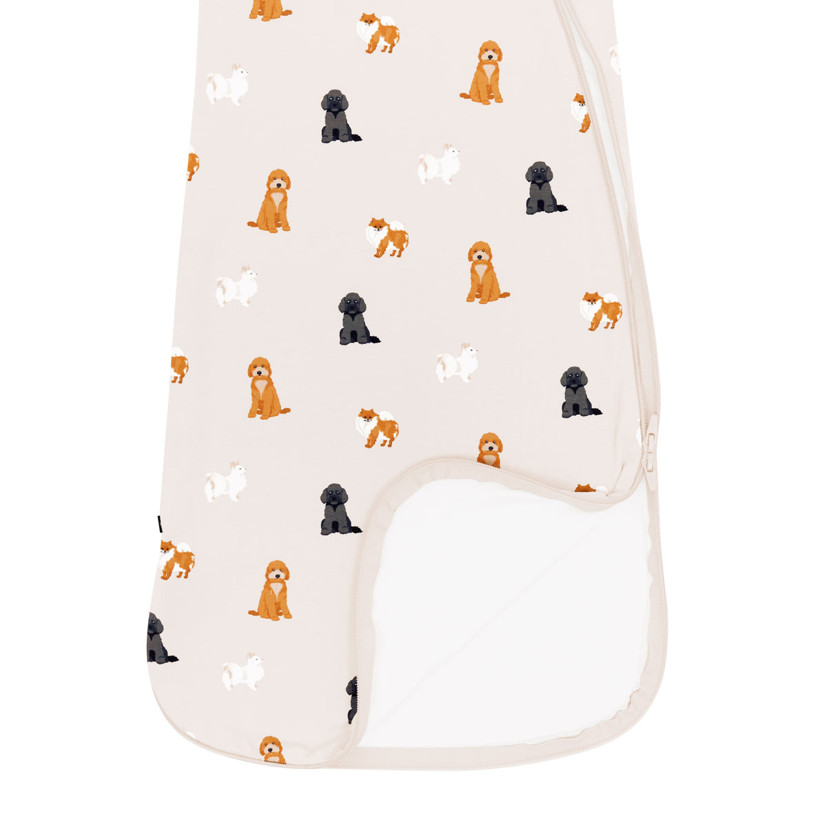 Sleep Bag in Fluffy Dog 0.5