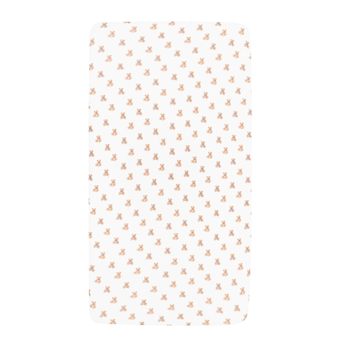 Crib Sheet in Teddy Bear