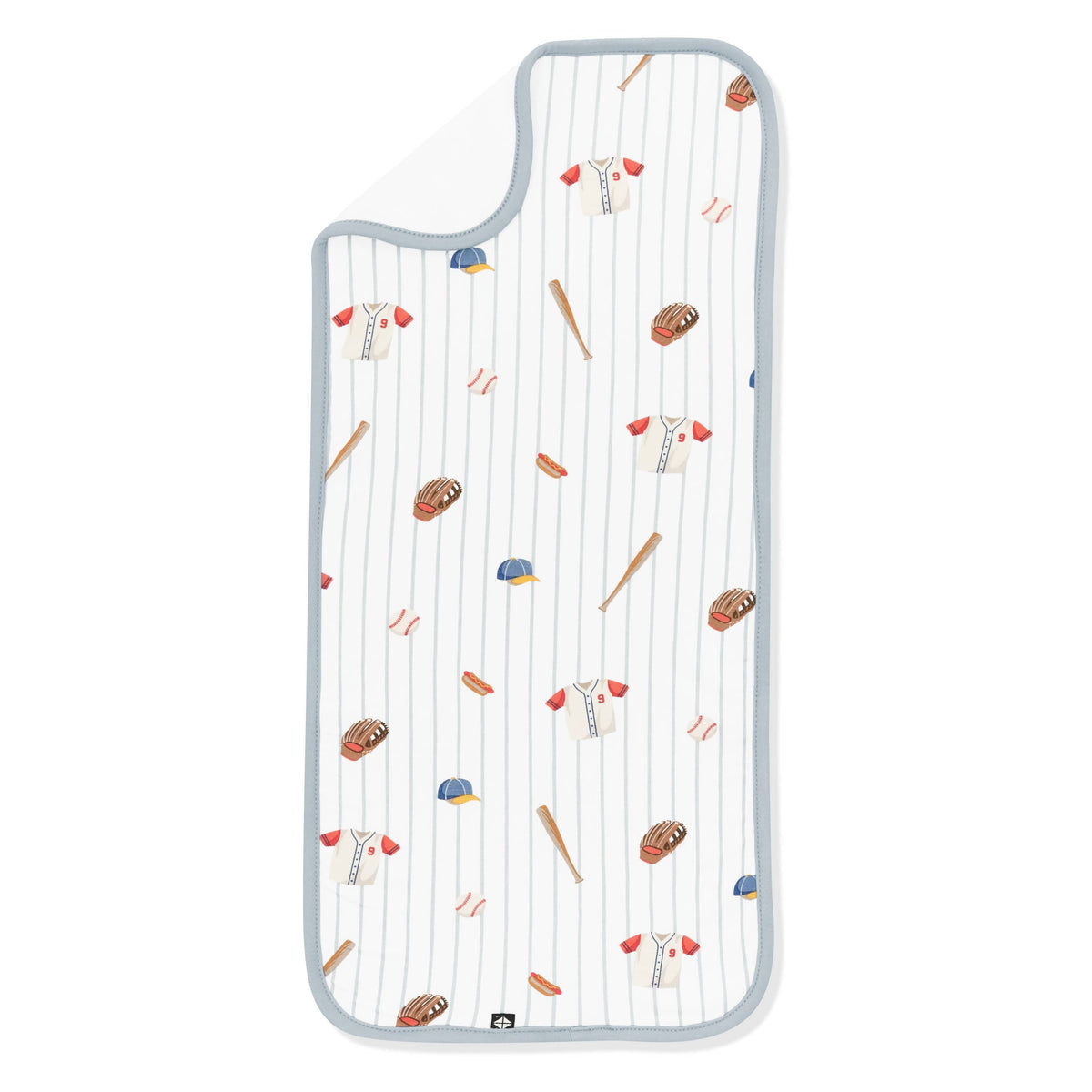 Burp Cloth in Home Run