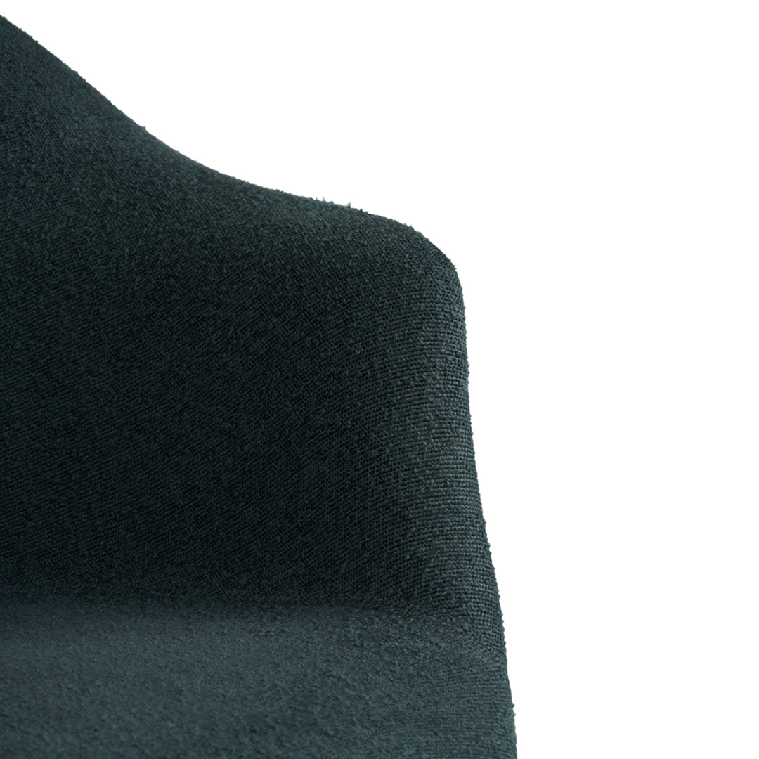 Bat Dining Chair - Conic Base - Fully Upholstered