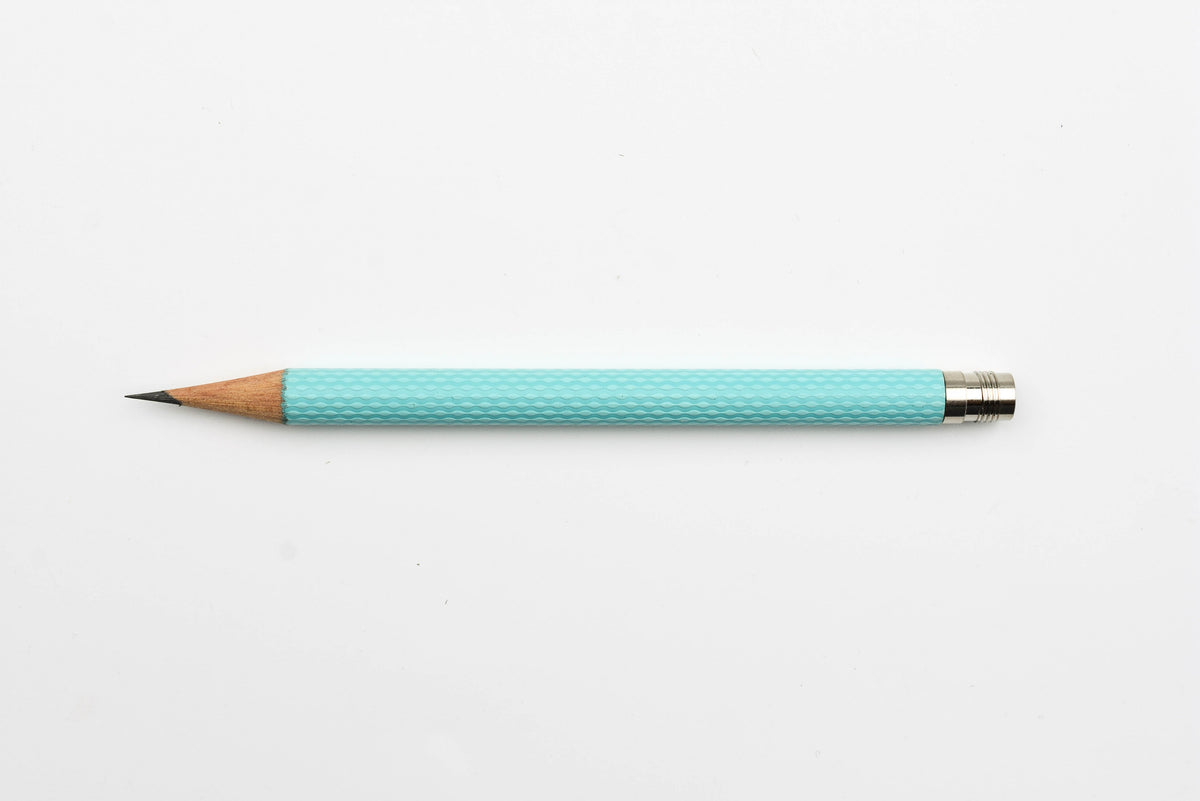 Faber-Castell - Graf von Faber-Castell Perfect Pencil - Turquoise Pocket Pencils - Pack of 3