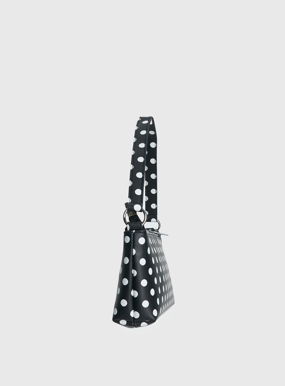 Aire Shoulder Bag Black Polka