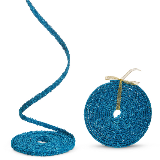 15” X 0.5” beaded garland