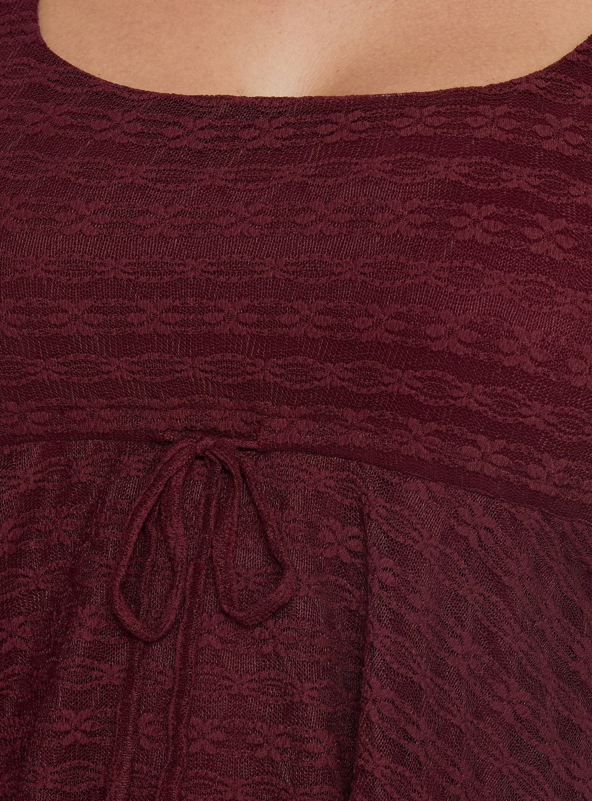 Auroraah Frill Top Cherry Curve