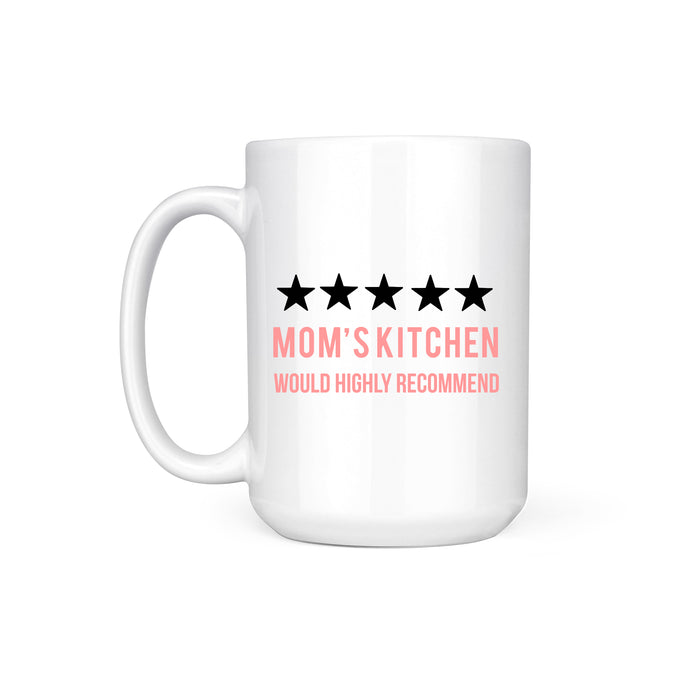 5 STAR. MOM'S KITCHEN - MUG