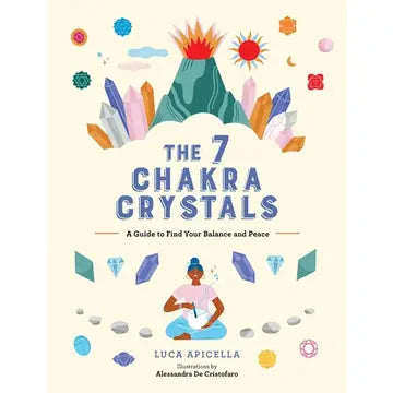 7 Chakra Crystals: Find Your Balance and Peace