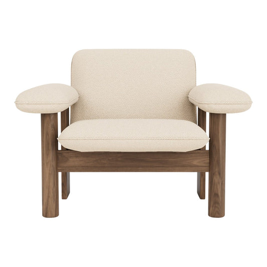 Brasilia Lounge Chair w/ Low Back